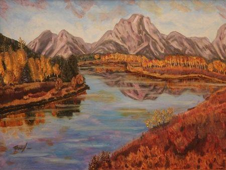 Галерея живописи художницы О. Федоровой