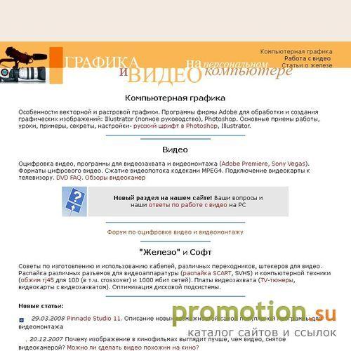 Архивное изображение: Оцифровка видео, программы для видеозахвата