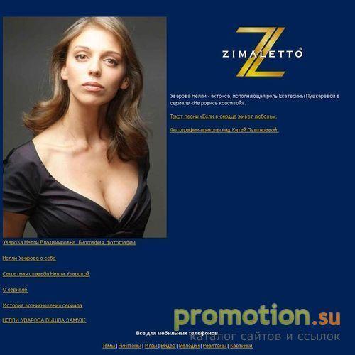 Архивное изображение: Хостинг ZimaLeto.com