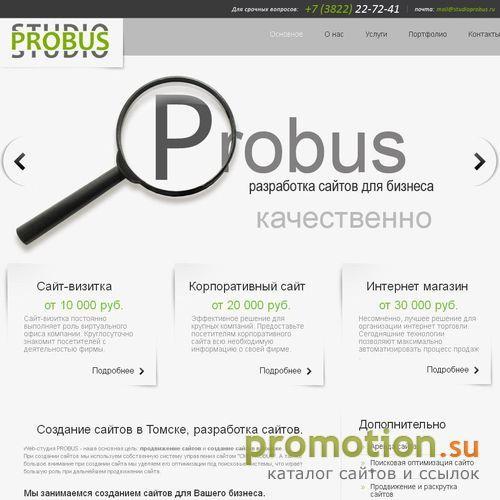 Архивное изображение: Компания продвижения бизнеса - "Studio ProBus"