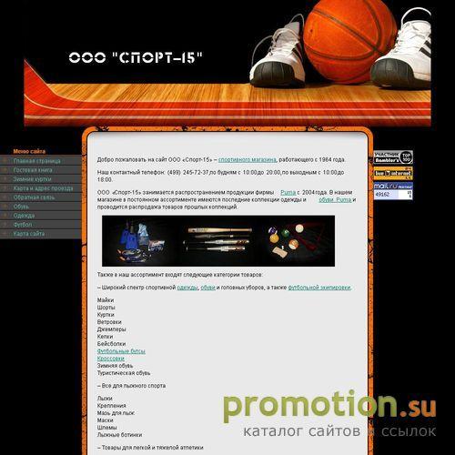 Архивное изображение: Спортивные лыжи - загляните на Sport-15.ru