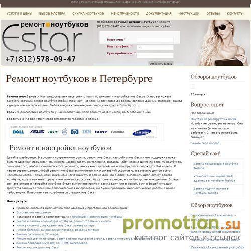 Архивное изображение: Петербург - ремонт ноутбуков