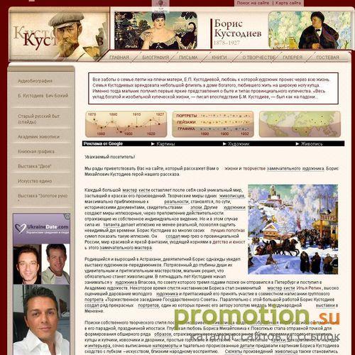 Архивное изображение: Кустодиев Борис Михайлович