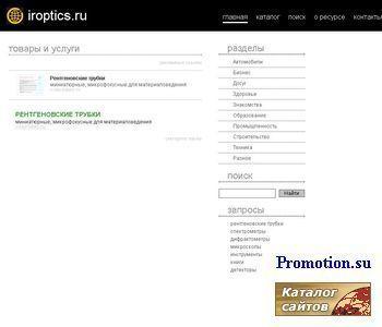 Архивное изображение: IRO - Рентгеновские Поликапиллярный Линзы Кумахова