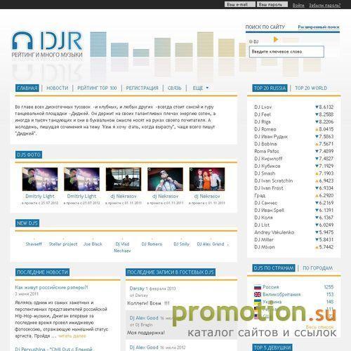 Архивное изображение: Djrating.ru: DJ Kiriloff и Way Out West