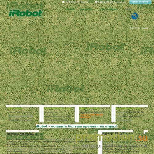 Архивное изображение: Интернет-магазин домашних роботов-пылесосов iRobot
