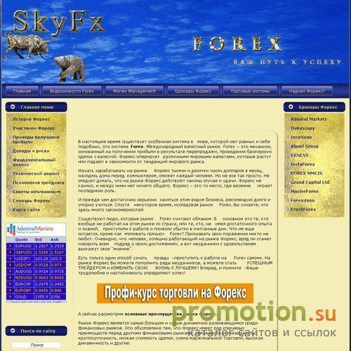 Архивное изображение: Skyfx.ru: брокеры Forex, список Forex брокеров