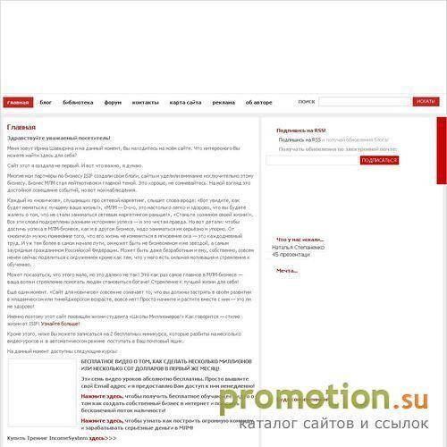 Архивное изображение: интернет бизнес на irinashavyrina.ru