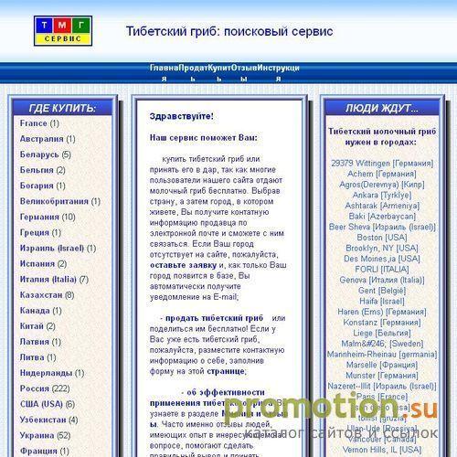 Архивное изображение: Тибетский молочный гриб