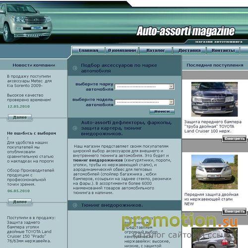 Логотип Autoassorti.ru: коврики в Питере на Autoassorti.ru