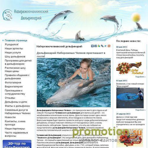 Архивное изображение: Челнинский Дельфинарий
