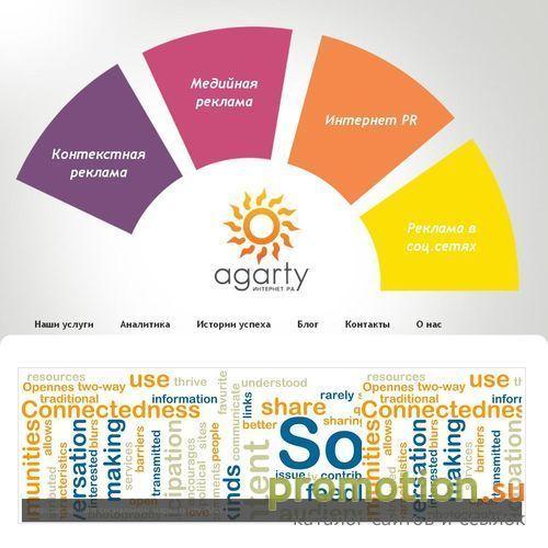 Архивное изображение: Agarty страна интернет волшебства