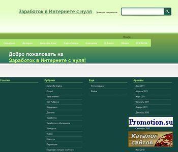 Архивное изображение: Заработок в Интернете с нуля