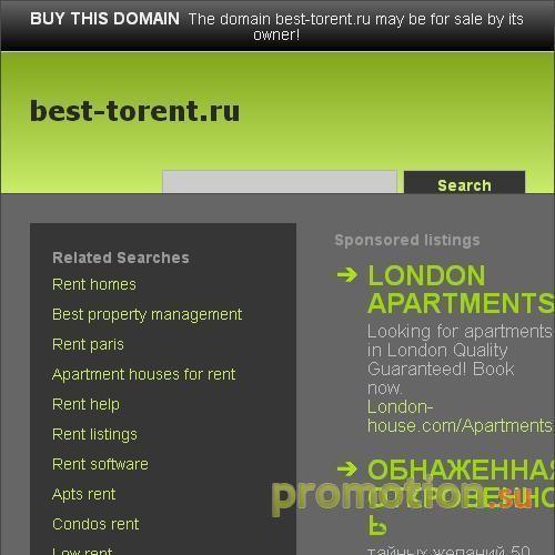 Архивное изображение: Best-Torrent - открытый торрент трекер
