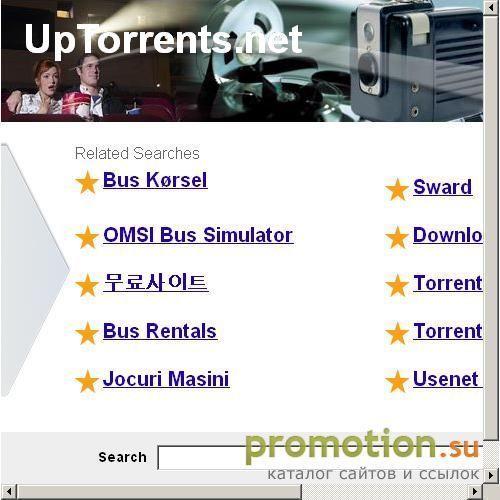 Логотип UPTorrents.net