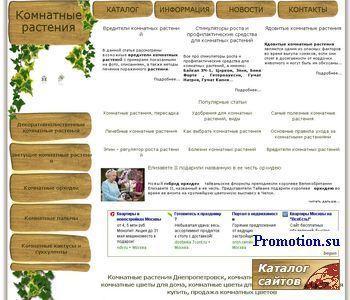 Архивное изображение: Комнатные растения Днепропетровск
