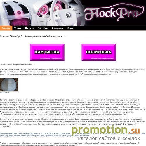 Архивное изображение: Услуги для автолюбителей! Флокирование. Окраска