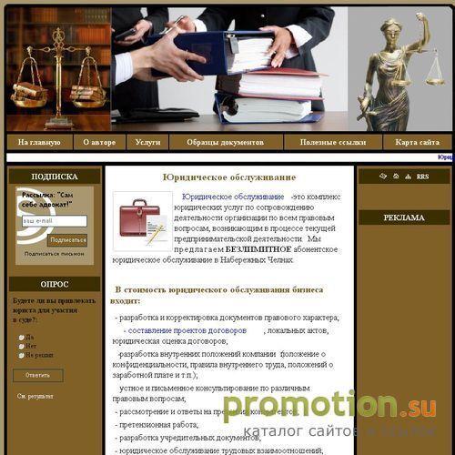 Архивное изображение: Юридические электронные брошюры «Сам себе адвокат!