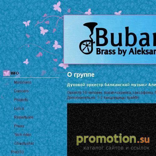 Архивное изображение: Bubamara Brass Band