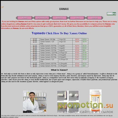 Архивное изображение: Hanax Side Effects