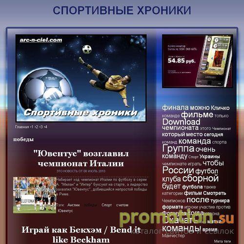 Архивное изображение: Спортивные хроники arc-n-ciel.com