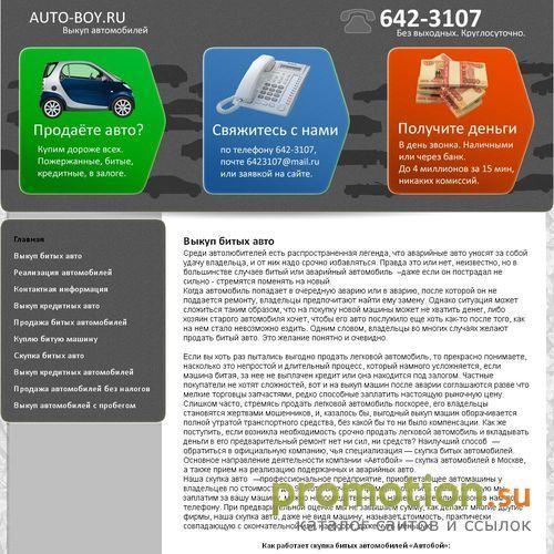 Архивное изображение: автобой