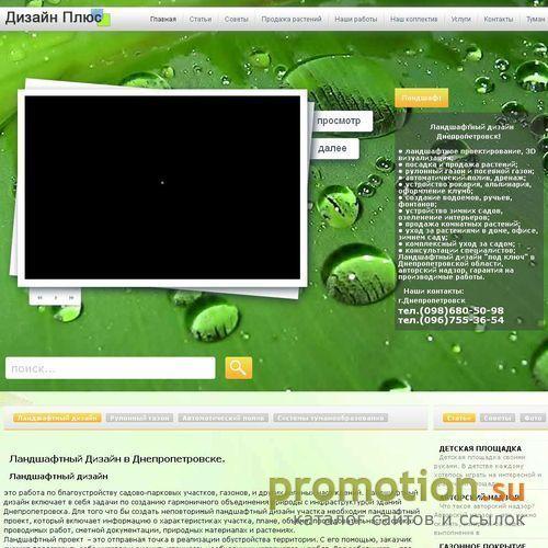Архивное изображение: Студия ландшафтного дизайна "Дизайн плюс"