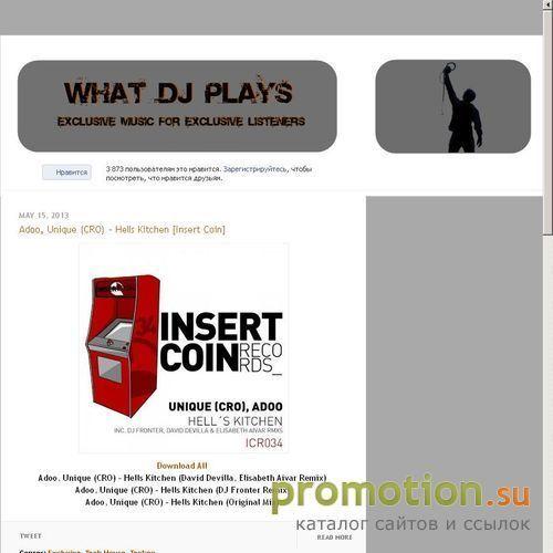 Архивное изображение: whatdjplays.com | Download Dj Music 2011