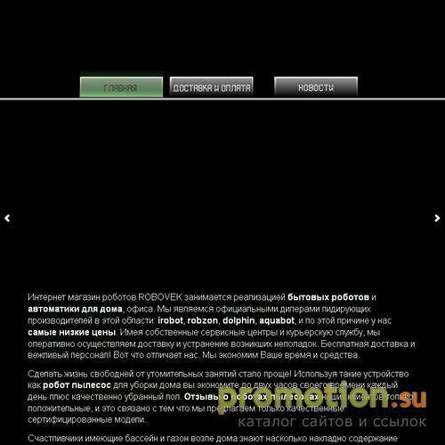 Архивное изображение: магазин бытовых роботов