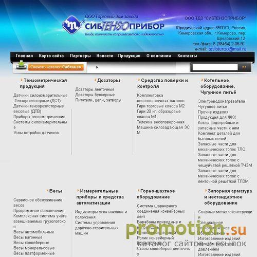 Архивное изображение: ТД Сибтензоприбор