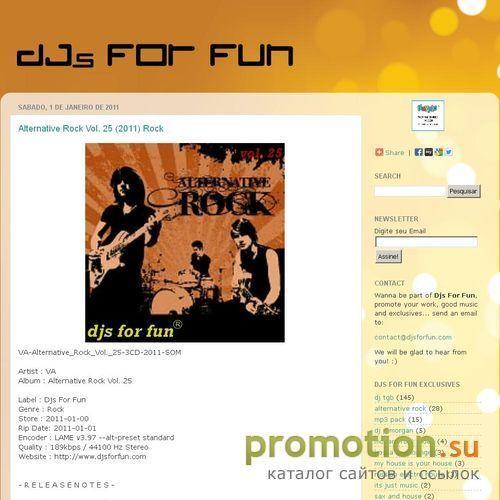 Архивное изображение: DJsForFun - новинки музыки зарубежных исполнителей
