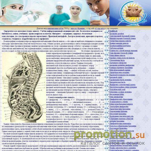 Архивное изображение: Хирургическая анатомия стенок живота