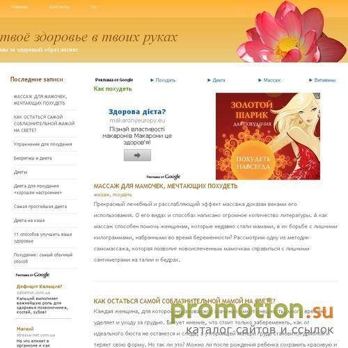 Архивное изображение: Как похудеть