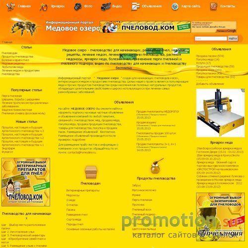 Архивное изображение: Сайт Honeylake.ru - полезная информация о лечении