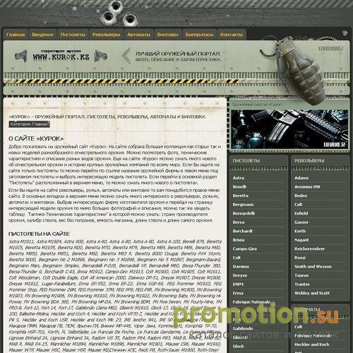 Архивное изображение: «Курок» - Пистолеты, Револьверы, Винтовки