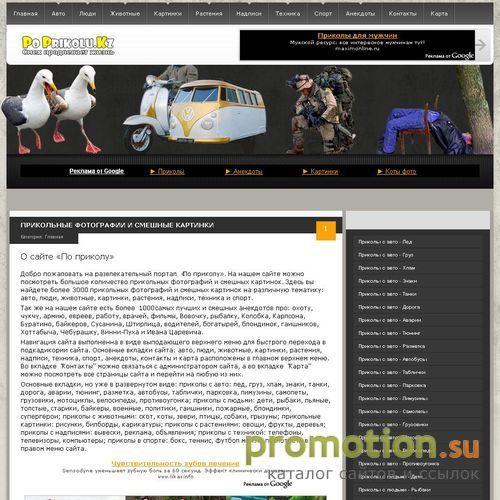 Архивное изображение: «По приколу» - Прикольные и смешные фото