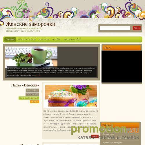 Архивное изображение: Женские заморочки