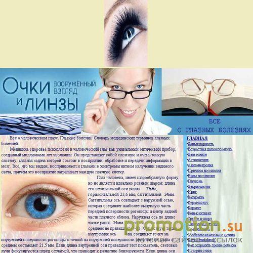 Архивное изображение: Все о человеческом глазе