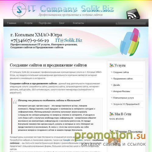 Архивное изображение: Интернет решения - IT Company Solik.Biz