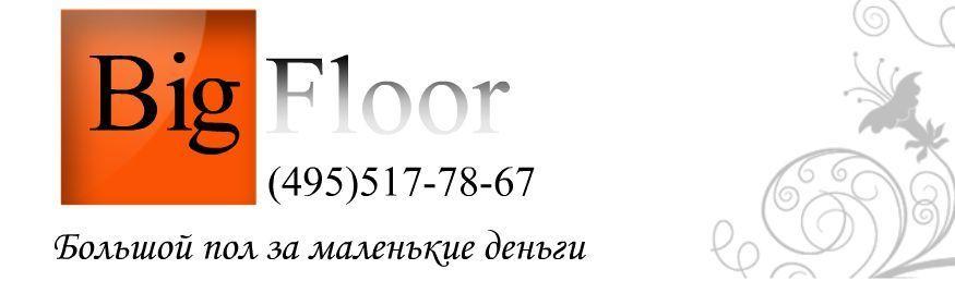 Логотип BigFloor Ламинат,Паркетная доска,массив