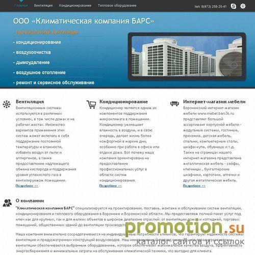 Архивное изображение: Климатическая компания БАРС