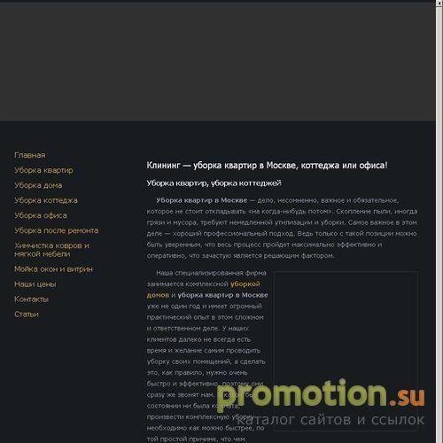 Архивное изображение: Клининговая компания Пчелка