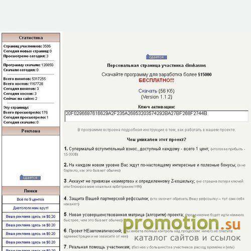 Архивное изображение: Заработок в сети