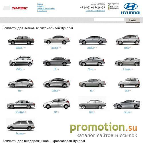 Архивное изображение: Автозапчасти Hyundai Accent, Sonata, Lantra