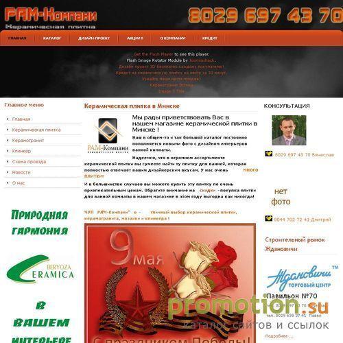 Архивное изображение: Керамическая плитка в Минске