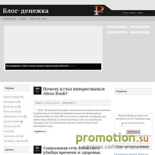 Архивное изображение: Как вести блог и заработать на блоге