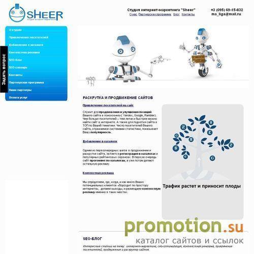 Архивное изображение: Студия интернет-маркетинга "Sheer"