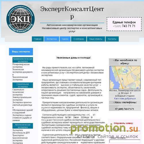 Архивное изображение: АНО «ЭкспертКонсалтЦентр»