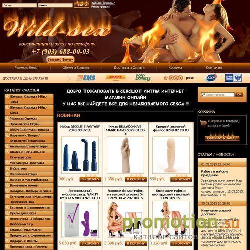 Архивное изображение: СексШоп с Бесплатной Доставкой Wild-Sex.su