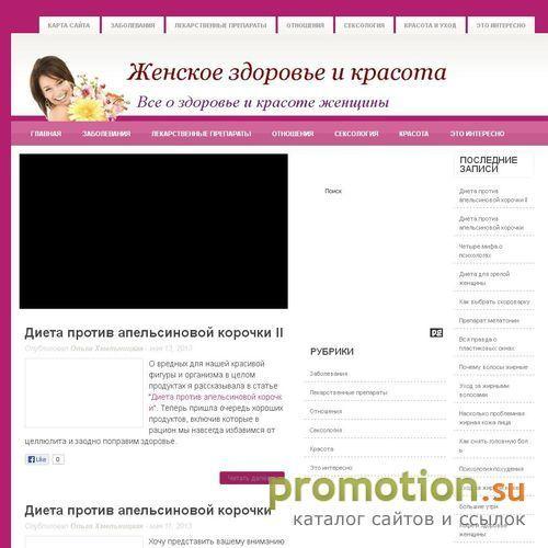Архивное изображение: Женское здоровье